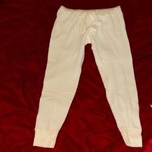White fruit of the loom thermals